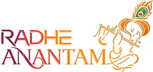 Radhe Anantam Logo